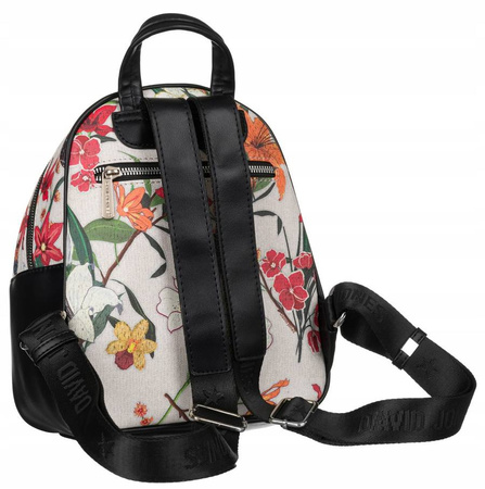 Damen Rucksack mit Blumenmuster – David Jones