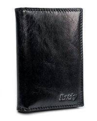 Kartenetui aus Leder - Rovicky