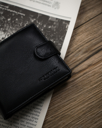 Herren Geldbörse mit doppeltem Scheinfach – Cavaldi
