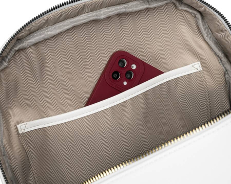 Großer Damen Rucksack aus Öko-Leder – Rovicky