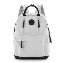 A4 Laptop Rucksack für Arbeit und Schule Hellgrau – Himawari