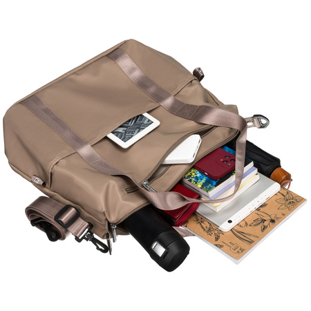 Geräumige Damen-Handtasche mit Innenfächern - Peterson