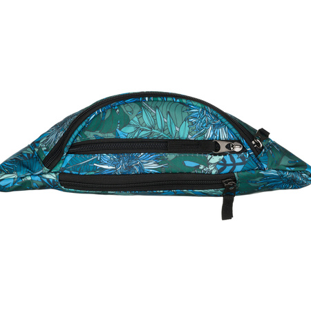 Damen Gürteltasche aus Polyester mit Pflanzenmuster – Rovicky
