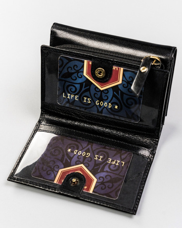 Elegante Damen Geldbörse aus Echtleder – Peterson