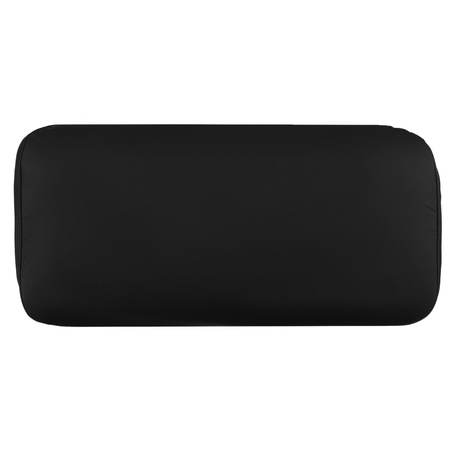 Schwarze, geräumige Reisetasche aus strapazierfähigem Polyester – Peterson