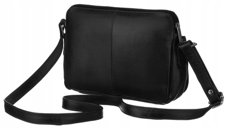 Damen Umhängetasche aus echtem Leder – Rovicky