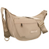 Damen-Umhängetasche in Beige aus Nylon – Peterson