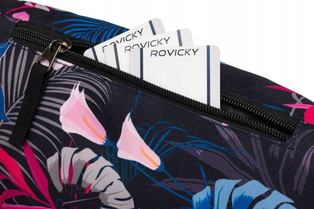 Geräumige Gürteltasche für Hüfte oder Schulter – Rovicky