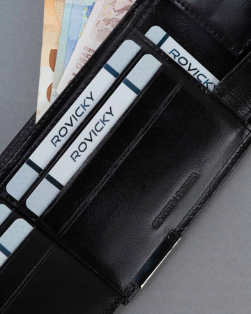 Kleine Herren Geldbörse aus Leder – Ronaldo