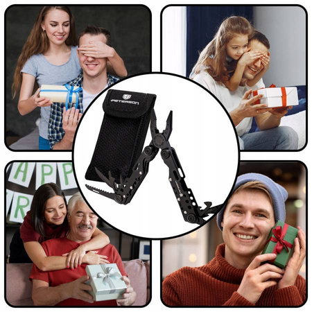 Multifunktionales Werkzeug – Peterson