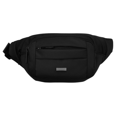 Sportliche Herren Bauchtasche mit verstellbarem Gurt – Peterson