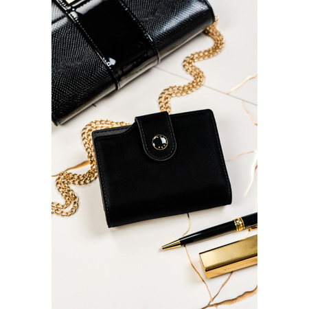 Damen Geldbörse mittelgroß aus Öko-Leder – Peterson