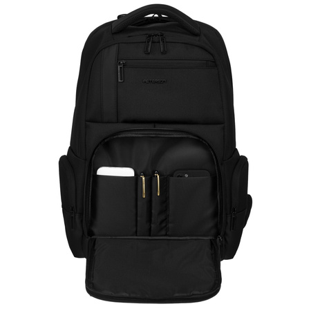 Ergonomischer Laptoprucksack für Arbeit und Reisen – Peterson