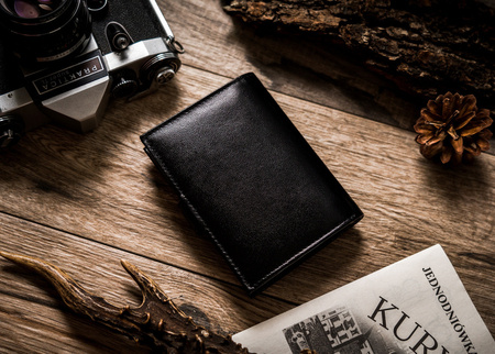 Klassische Herren Geldbörse für Karten – Rovicky