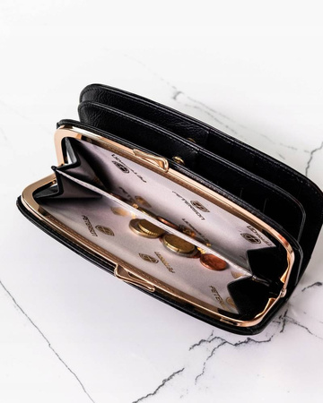 Große Damen Geldbörse aus Echtleder – Peterson