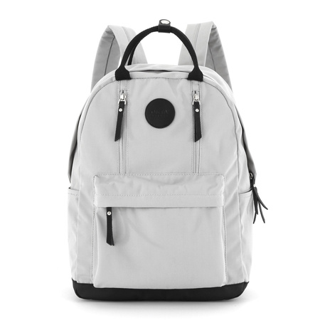 A4 Laptop Rucksack für Arbeit und Schule Hellgrau – Himawari