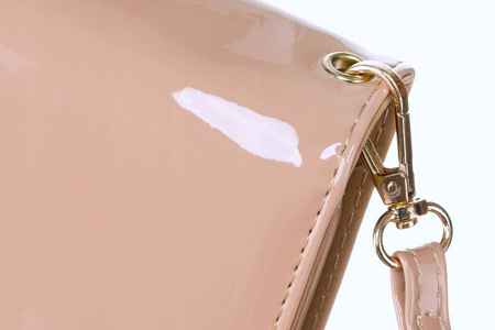 Beige 2-in-1 Handtasche-Portemonnaie mit abnehmbarem Riemen – Rovicky