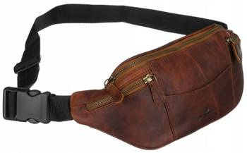 Herren Ledergürteltasche – Peterson