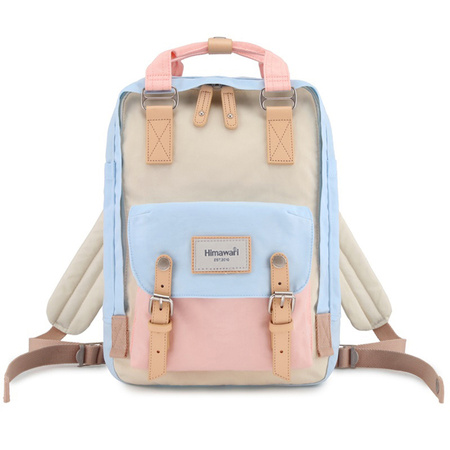Pastellfarbener Damen Rucksack mit Laptopfach 14” – Himawari