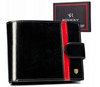 Herren Geldbörse aus Leder mit RFID-System – Rovicky