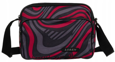 Sportliche Herrentasche aus robustem Polyester – Loren