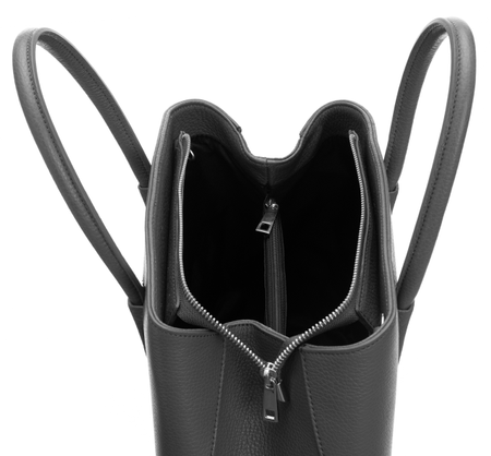 Große Damen Ledertasche zum Umhängen – Rovicky