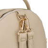 Kleiner Damen-Rucksack aus Öko-Leder in Hellbeige – Rovicky