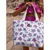 Große Damen Shopper Tasche für Frühling und Sommer