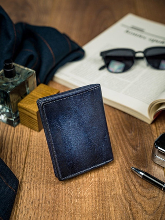 Herren Geldbörse klein hochkant – Buffalo Wild