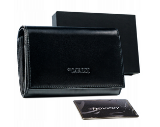 Große Damen Geldbörse aus echtem Leder – 4U Cavaldi