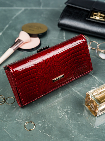 Elegante Damen Geldbörse aus Leder – Lorenti