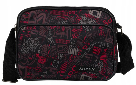 Sportliche Herrentasche aus robustem Polyester – Loren