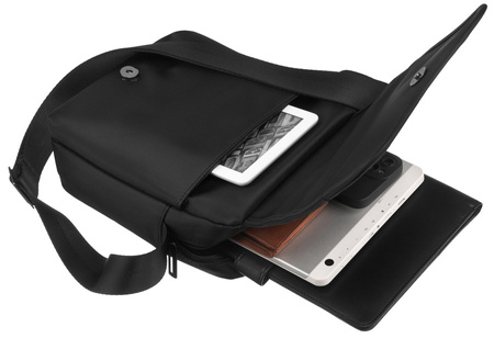 Herren Umhängetasche aus robustem Stoff – Peterson