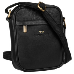 Herren Umhängetasche aus Leder für die Stadt – Peterson