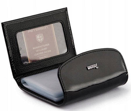 Lederetui für Karten und Dokumente – Peterson