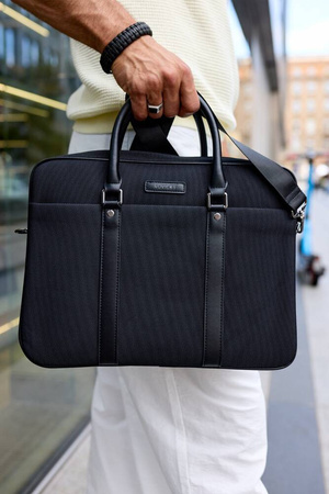 Laptoptasche aus synthetischem Material – Rovicky