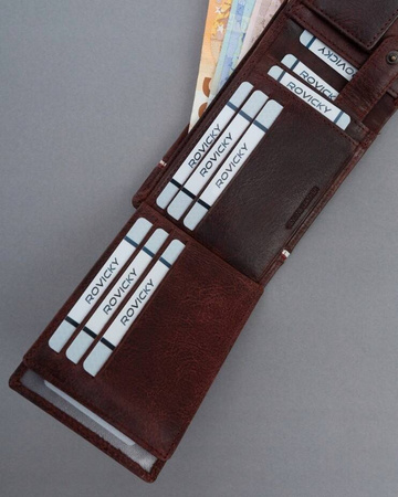 Große patriotische Herren Geldbörse mit RFID-Schutz