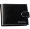 Große Herren Geldbörse aus Leder mit Druckknopf – Rovicky
