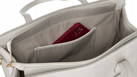 Stilvolle Damen Handtasche mit abnehmbarem Riemen – Peterson