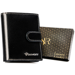 Kleine Herren Geldbörse aus Leder – Rovicky