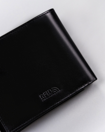 Große Herren-Geldbörse aus Leder mit RFID-Schutz – Peterson