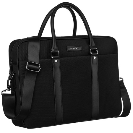Laptoptasche aus synthetischem Material – Rovicky