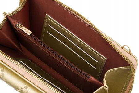 Stilvolle Damen Umhängetasche mit Geldbörsenfunktion – 4U Cavaldi