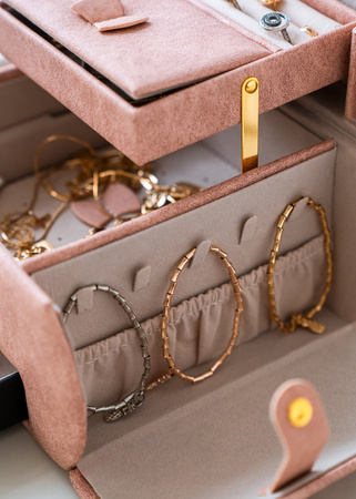 Elegante Schmuckschatulle – Peterson