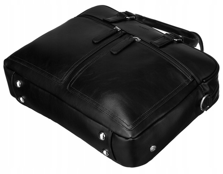 Laptoptasche für 14 Zoll aus Öko-Leder – Peterson