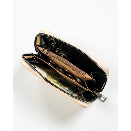 Damen-Geldbörse aus Öko-Leder - 4U Cavaldi