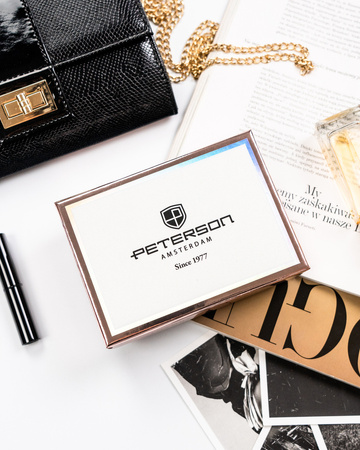 Elegante Damen Geldbörse aus Öko-Leder – Peterson