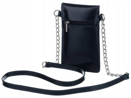 Mini Damen Umhängetasche-Geldbörse aus echtem Leder – 4U Cavaldi