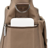 Peterson Damen-Tasche aus Öko-Leder mit Schultergurt beige