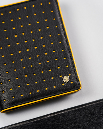 Sportliche Herren Geldbörse aus Leder – Peterson